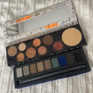 MAC palettes